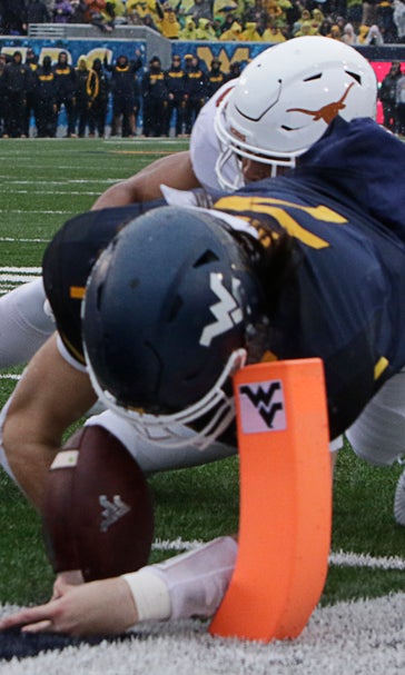 Grier, West Virginia set for Top 25 Big 12 matchup at Texas